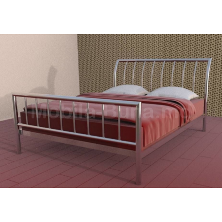 Кровать из нержавеющей стали A-6